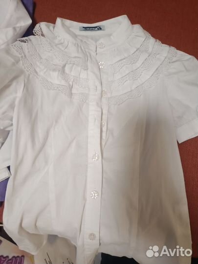 Chessford 122 блузки школьные