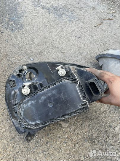 Передние фары priora комплект