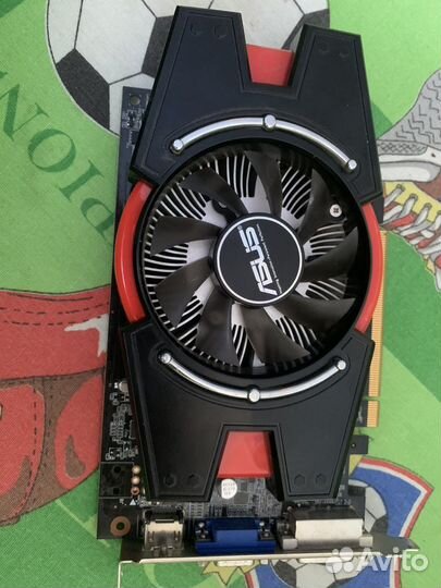 Видеокарта gtx650
