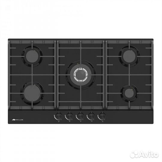 Millen MGH 901 BL газовая варочная поверхность