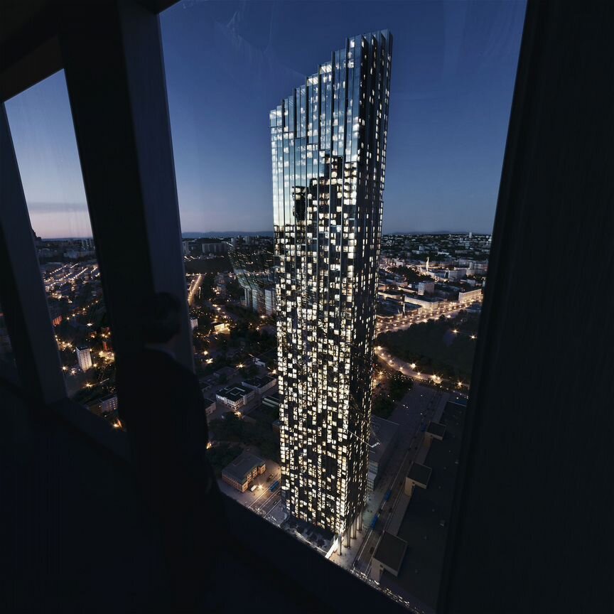 3-к. квартира, 140,1 м², 68/85 эт.