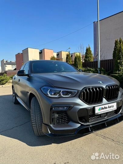 BMW X6 3.0 AT, 2020, 91 000 км