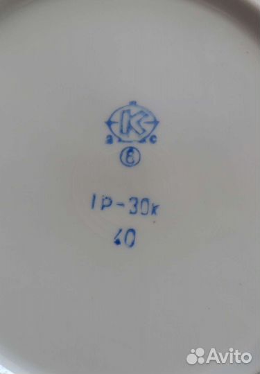 Тарелки суповые СССР Коростень