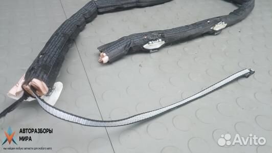 Подушка безопасности боковая (шторка) Citroen 2