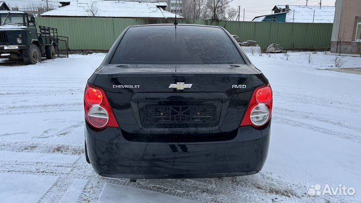 Chevrolet Aveo 1.6 AT, 2012, 187 600 км