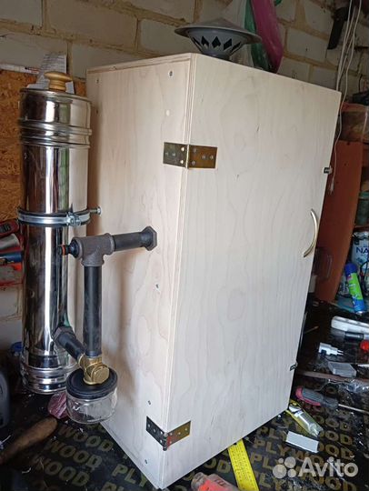 Коптильня для холодного копчения