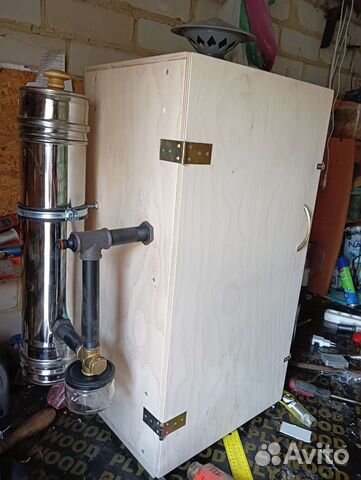 Коптильня для холодного копчения