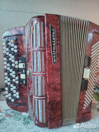 Баян weltmeister