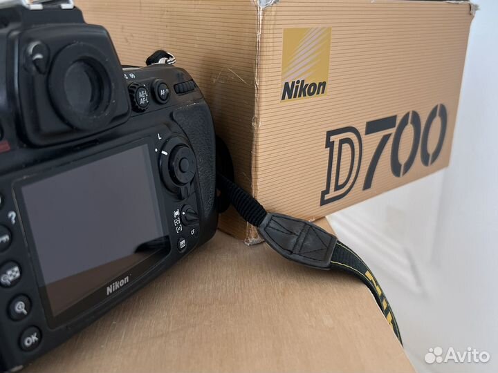 Зеркальный фотоаппарат nikon d700