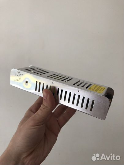 Блок питания 12v для светодиодной ленты