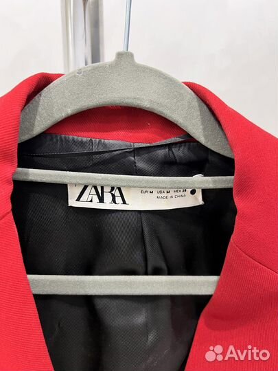 Блейзер zara женский
