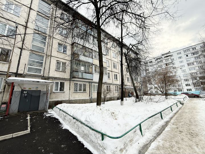 2-к. квартира, 44,6 м², 4/5 эт.