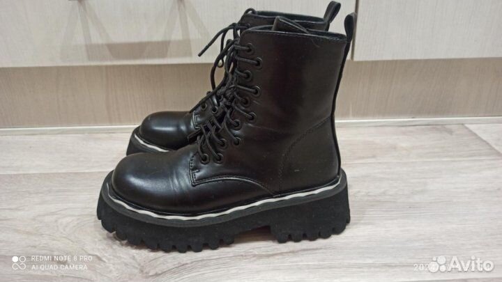 Ботинки демисезонные для девочки 34.Ботиночки на д