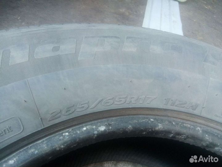 Hankook Dynapro HP2 RA33 265/65 R17 120H