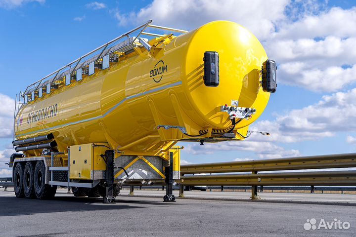 Полуприцеп бензовоз Bonum ГСМ 28, 2024