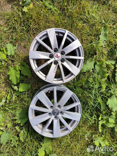 Литые диски R15 для Polo, Rapid