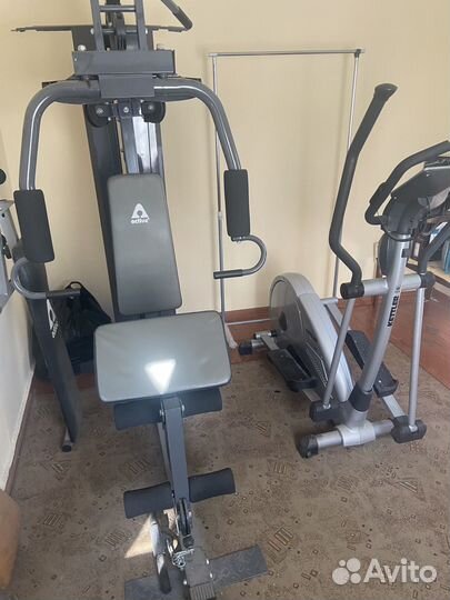 Многофункциональный силовой тренажер