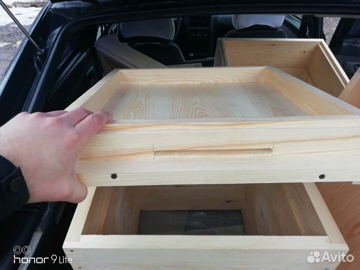 Ульи новые Дадан 12 рамочные