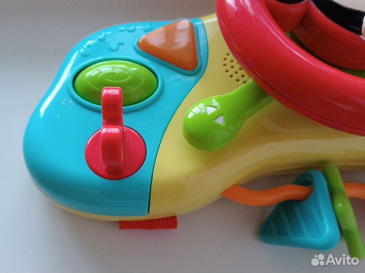 Музыкальный руль на коляску