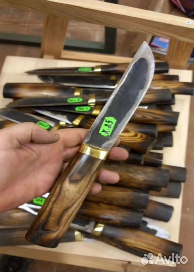 Нож якутский ручной работы