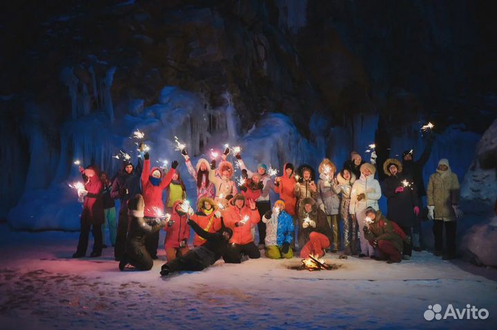 Новый год на Байкале