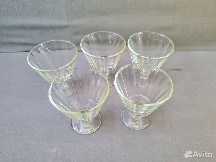 Рюмки лафитники СССР