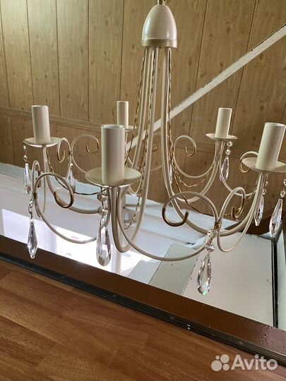 Люстра бу