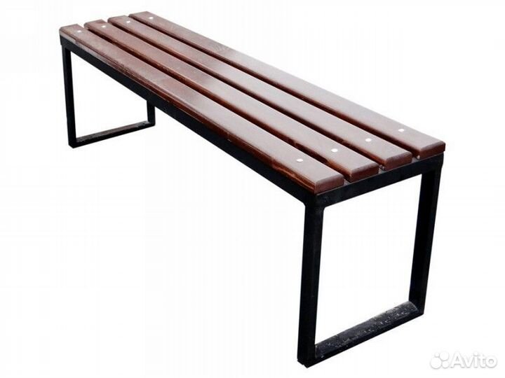 Скамейка садовая