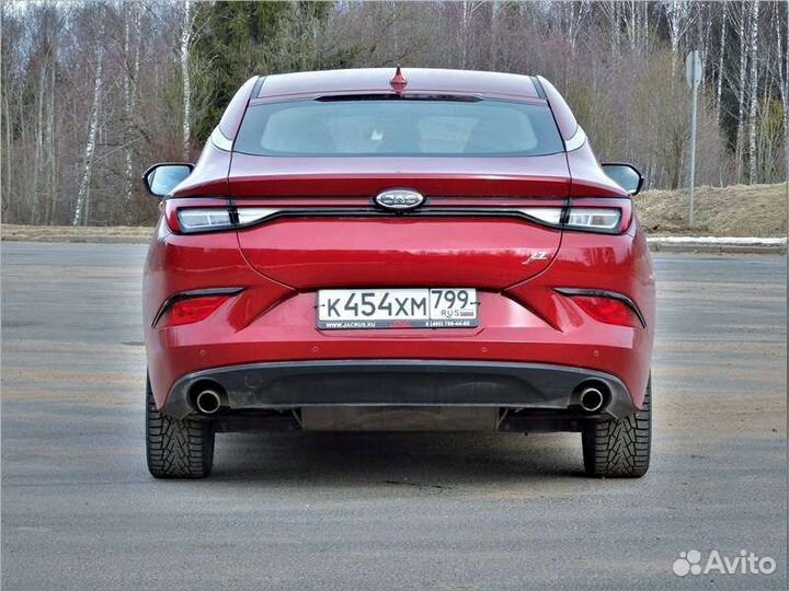 Прокат авто без водителя JAC J7