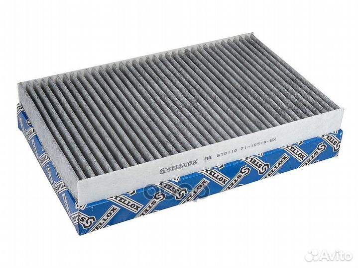 Фильтр салона угольный Audi S6 2.2Turbo/4.2 94-97