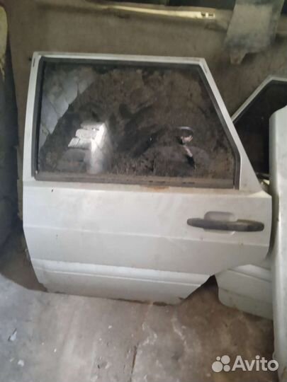Двери на ваз 2114