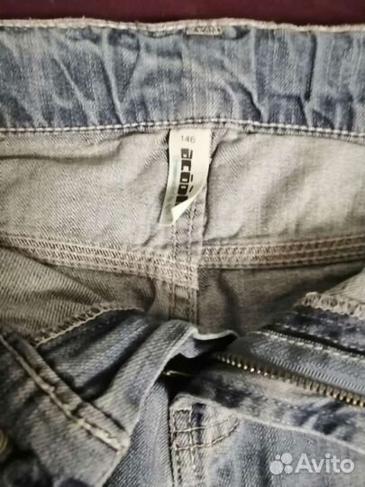 Джинсовые шорты