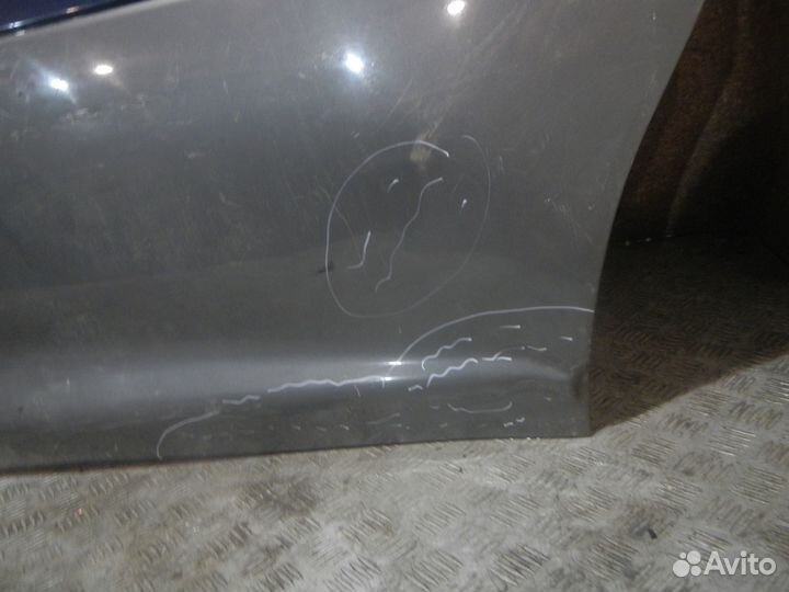 Дверь передняя правая, Mitsubishi -delika (94-06)