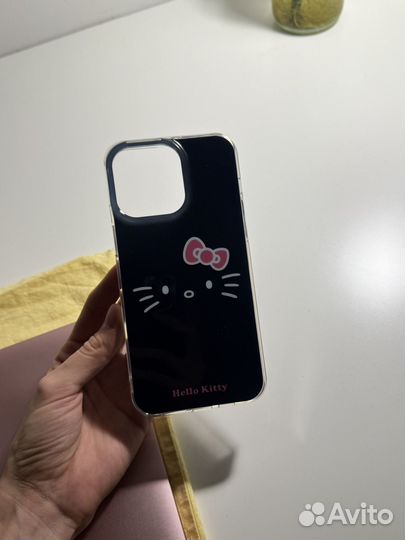 Чехол hello kitty iPhone 15 pro max