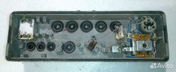 Радиостанции Р-159 (передняя панель)