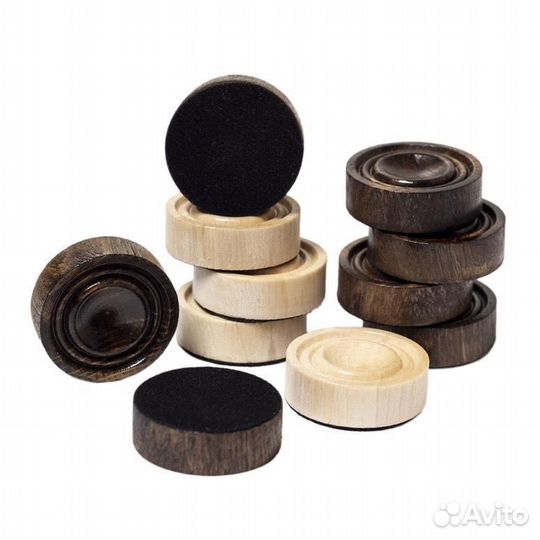 Нарды и шашки резные Звезда Востока 60 х 60 см бук Армения 62586