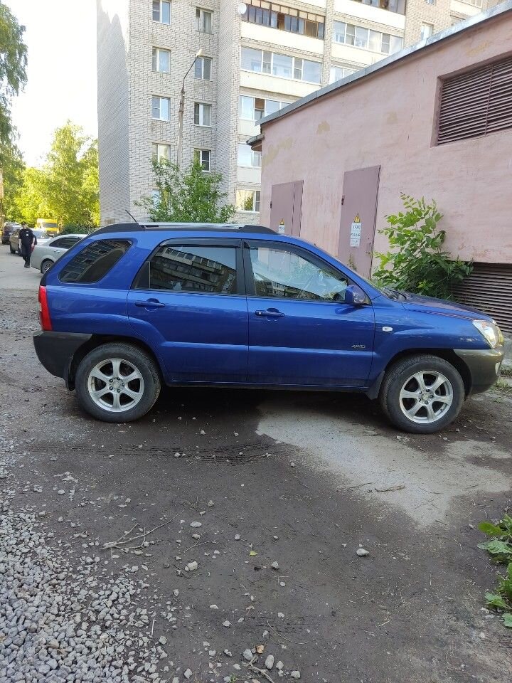 Kia Sportage: фото владельца