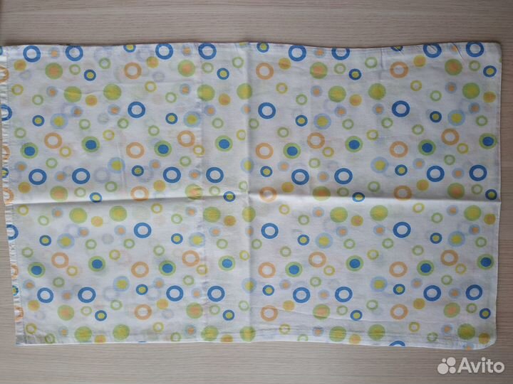 Комплект постельного белья в детскую кроватку