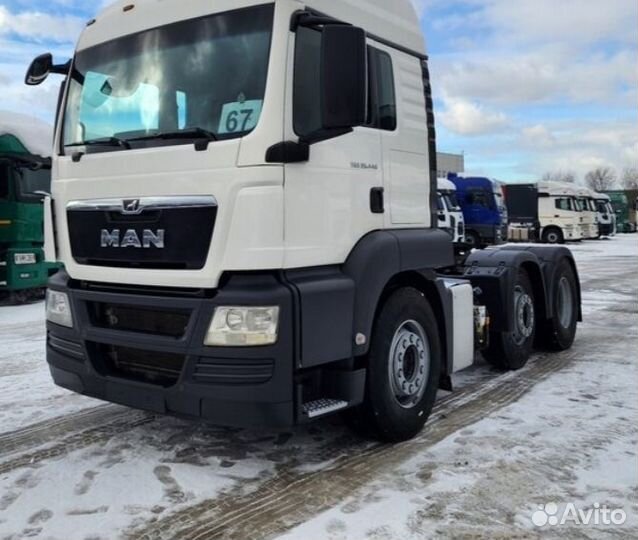 Водитель автомобиля категории Е на MAN