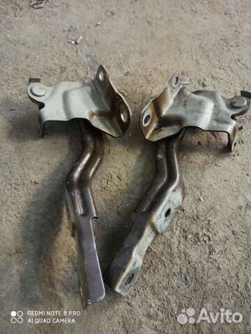 Петли капота kia rio 3