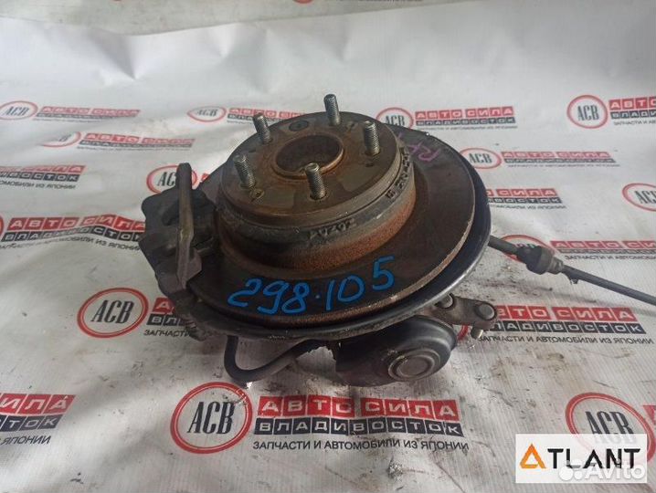 Ступица задняя левая honda stepwgn