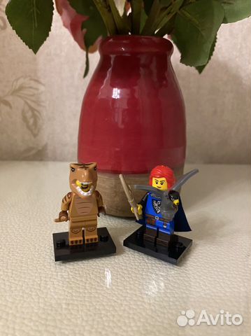 Lego минифигурки 24 серия купить в Москве | Хобби и отдых | Авито