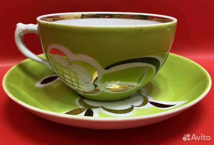 Чайные пары Дулёво СССР