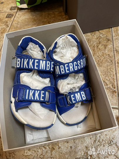 Сандалии bikkemberg