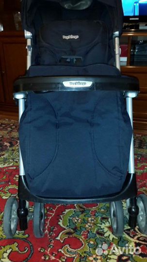 Коляска прогулка peg perego aria с 6 мес до 4 лет