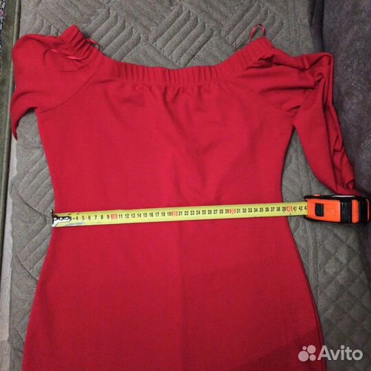 Платье трикотажное zara