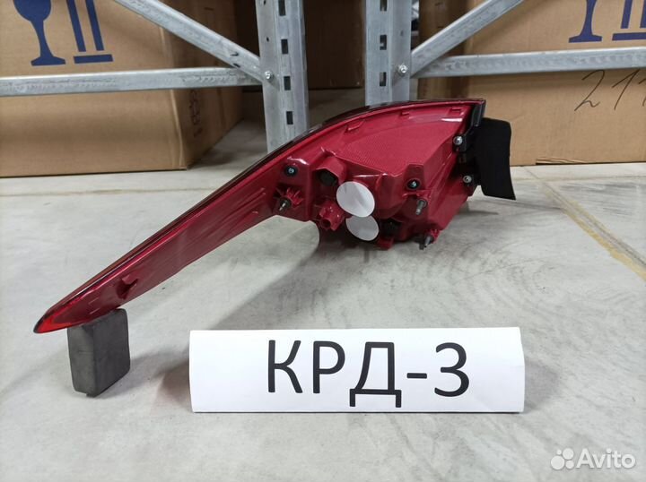 Фонарь правый внешний Hyundai Solaris 2 2017