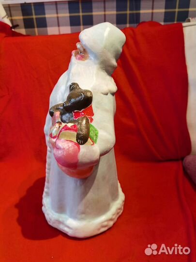 Дед Мороз. Прессопилок, 1950-е