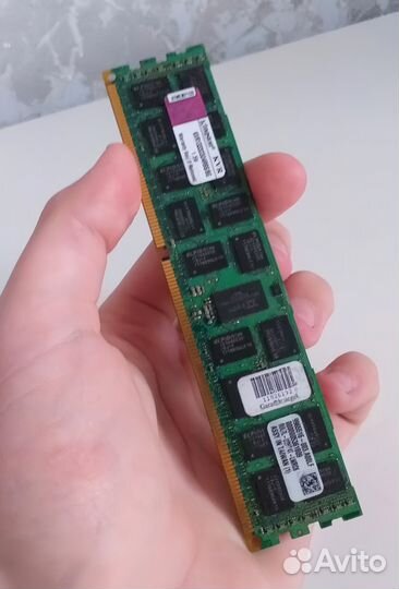 Оперативная память Kllisre DDR3 16Gb (2x8Gb) 1333м