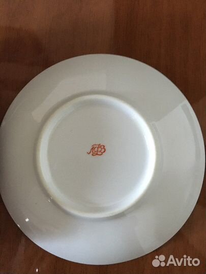 Чайный сервиз лфз кобальтовый